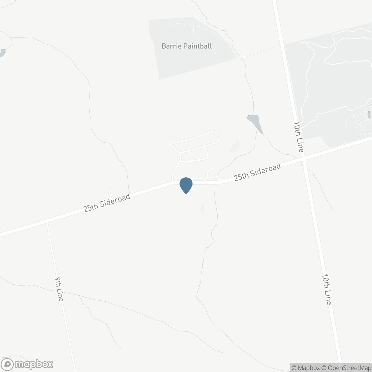 4927 25TH SIDE ROAD, Essa, Ontario L0L 2N0